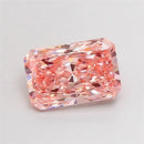 3.01ct Radiant Lab Grown Diamond (Colour Fancy Vivid Pink, Clarity VS1, IGI Certified)