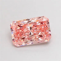 3.01ct Radiant Lab Grown Diamond (Colour Fancy Vivid Pink, Clarity VS1, IGI Certified)