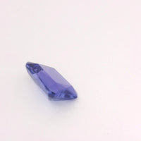 3.02ct Emerald Natural Tanzanite (Colour Blue, Clarity Eye Clean, Cut Faceted)