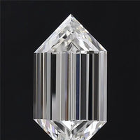 3.02ct Hexagonal Lab Grown Diamond (Colour E, Clarity VS1, IGI Certified)