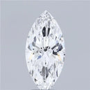 3.02ct Marquise Lab Grown Diamond (Colour E, Clarity VVS2, IGI Certified)