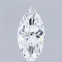 3.02ct Marquise Lab Grown Diamond (Colour E, Clarity VVS2, IGI Certified)