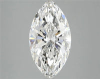3.02ct Marquise Lab Grown Diamond (Colour F, Clarity VVS1, IGI Certified)