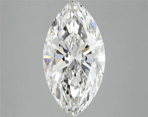 3.02ct Marquise Lab Grown Diamond (Colour F, Clarity VVS1, IGI Certified)