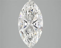 3.02ct Marquise Lab Grown Diamond (Colour F, Clarity VVS2, IGI Certified)