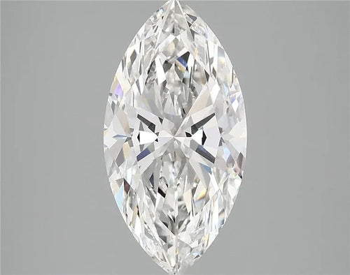 3.02ct Marquise Lab Grown Diamond (Colour F, Clarity VVS2, IGI Certified)