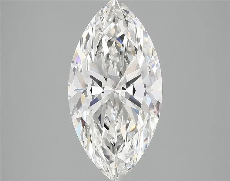 3.02ct Marquise Lab Grown Diamond (Colour F, Clarity VVS2, IGI Certified)