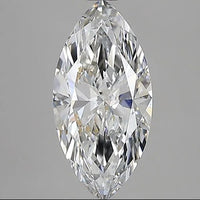 3.02ct Marquise Lab Grown Diamond (Colour F, Clarity VVS2, IGI Certified)