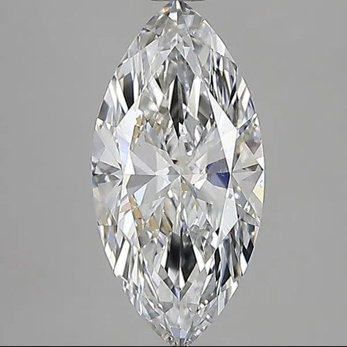 3.02ct Marquise Lab Grown Diamond (Colour F, Clarity VVS2, IGI Certified)