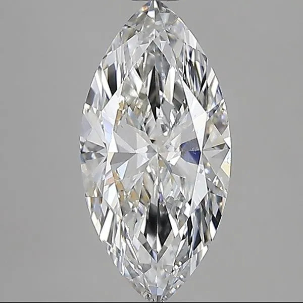 3.02ct Marquise Lab Grown Diamond (Colour F, Clarity VVS2, IGI Certified)