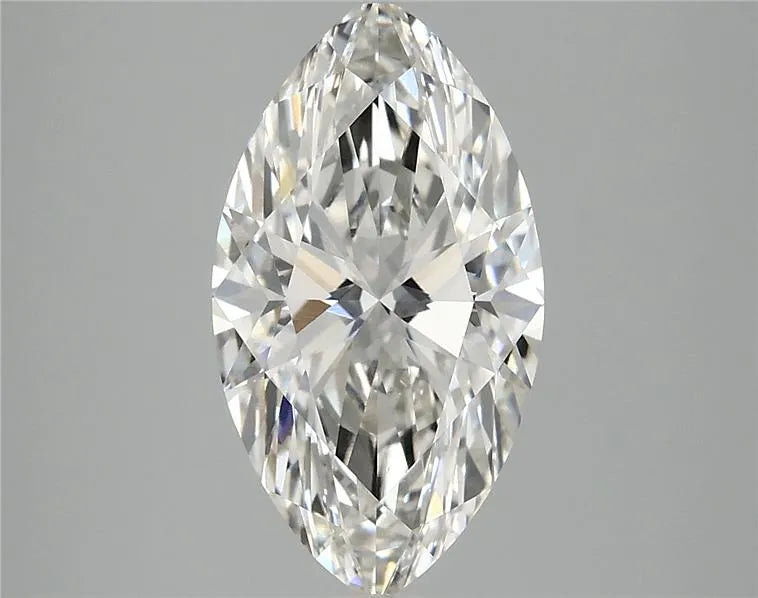 3.02ct Marquise Lab Grown Diamond (Colour G, Clarity VS1, IGI Certified)