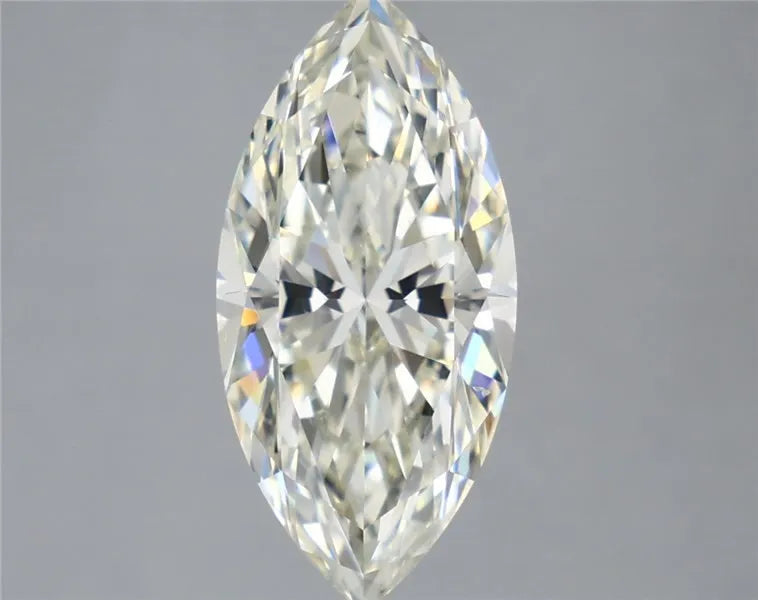 3.02ct Marquise Natural Diamond (Colour L, Clarity VS2, GIA Certified)