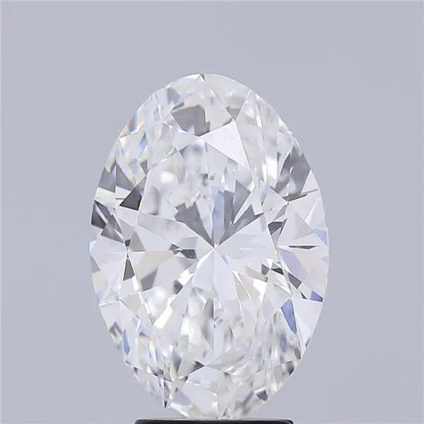 3.02ct Oval Lab Grown Diamond (Colour D, Clarity VVS2, IGI Certified)