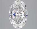 3.02ct Oval Lab Grown Diamond (Colour E, Clarity VS1, IGI Certified)