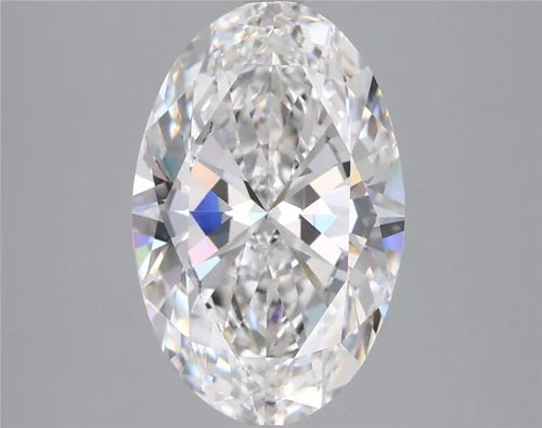 3.02ct Oval Lab Grown Diamond (Colour E, Clarity VS1, IGI Certified)