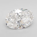 3.02ct Oval Lab Grown Diamond (Colour F, Clarity VVS2, IGI Certified)