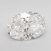 3.02ct Oval Lab Grown Diamond (Colour F, Clarity VVS2, IGI Certified)