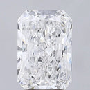 3.02ct Radiant Lab Grown Diamond (Colour E, Clarity VVS1, IGI Certified)