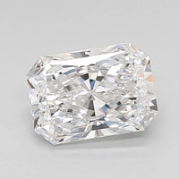 3.02ct Radiant Lab Grown Diamond (Colour F, Clarity VVS2, IGI Certified)