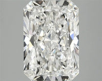 3.02ct Radiant Lab Grown Diamond (Colour F, Clarity VVS2, IGI Certified)
