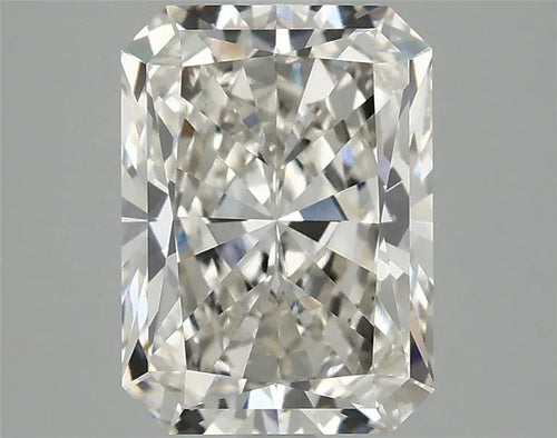 3.02ct Radiant Lab Grown Diamond (Colour H, Clarity VVS2, IGI Certified)