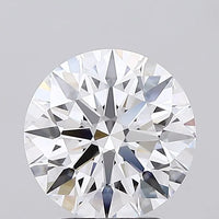 3.02ct Round Lab Grown Diamond (Colour D, Clarity FL, Cut ID, IGI Certified)