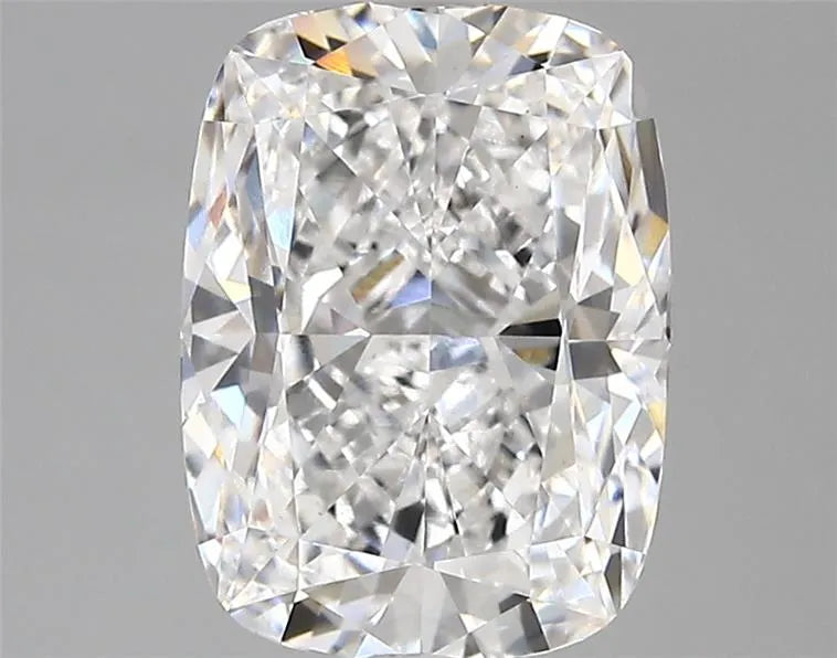 3.03ct Cushion modified Lab Grown Diamond (Colour D, Clarity VS1, IGI Certified)