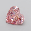 3.03ct Heart Lab Grown Diamond (Colour Fancy Intense Pink, Clarity SI2, IGI Certified)