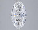 3.03ct Marquise Lab Grown Diamond (Colour E, Clarity VVS1, IGI Certified)