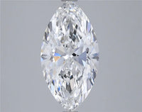 3.03ct Marquise Lab Grown Diamond (Colour E, Clarity VVS1, IGI Certified)