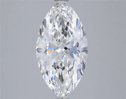3.03ct Marquise Lab Grown Diamond (Colour E, Clarity VVS1, IGI Certified)