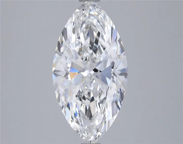 3.03ct Marquise Lab Grown Diamond (Colour E, Clarity VVS1, IGI Certified)