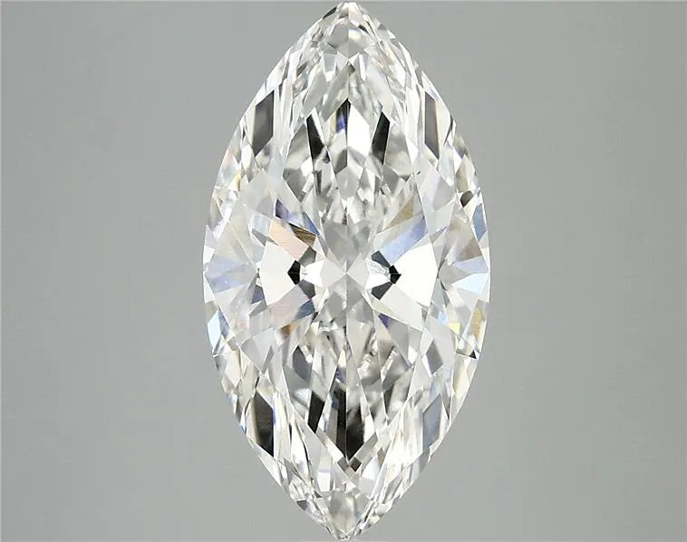 3.03ct Marquise Lab Grown Diamond (Colour G, Clarity VS1, IGI Certified)
