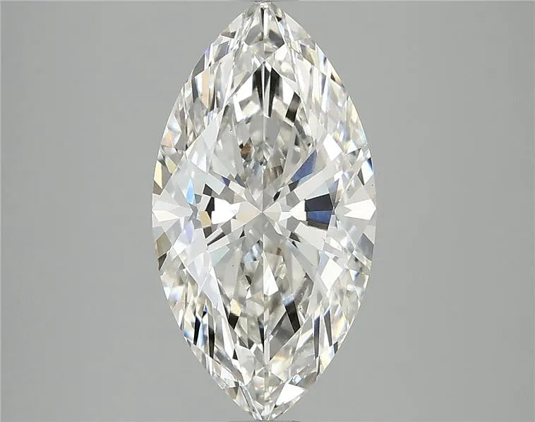 3.03ct Marquise Lab Grown Diamond (Colour G, Clarity VS1, IGI Certified)