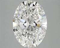 3.03ct Oval Lab Grown Diamond (Colour F, Clarity SI1, IGI Certified)