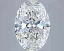 3.03ct Oval Lab Grown Diamond (Colour G, Clarity VVS2, IGI Certified)