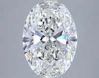 3.03ct Oval Lab Grown Diamond (Colour G, Clarity VVS2, IGI Certified)