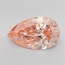 3.03ct Pear Lab Grown Diamond (Colour Fancy Intense Brown Pink, Clarity VS2, IGI Certified)