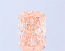 3.03ct Radiant Lab Grown Diamond (Colour Fancy Brown Pink, Clarity VS1, IGI Certified)