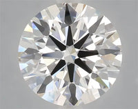 3.03ct Round Lab Grown Diamond (Colour E, Clarity VVS2, Cut ID, IGI Certified)