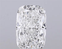3.04ct Cushion modified Lab Grown Diamond (Colour F, Clarity VVS2, IGI Certified)
