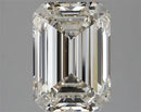3.04ct Emerald Lab Grown Diamond (Colour H, Clarity VS1, IGI Certified)