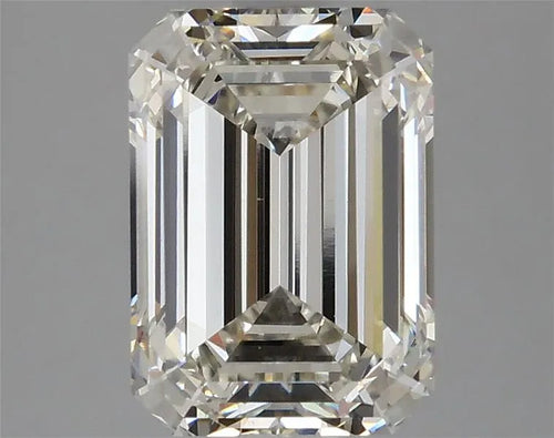 3.04ct Emerald Lab Grown Diamond (Colour H, Clarity VS1, IGI Certified)