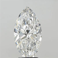 3.04ct Marquise Lab Grown Diamond (Colour E, Clarity VVS2, IGI Certified)