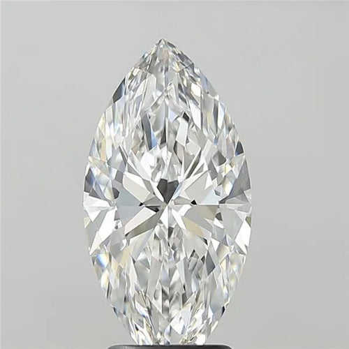 3.04ct Marquise Lab Grown Diamond (Colour E, Clarity VVS2, IGI Certified)