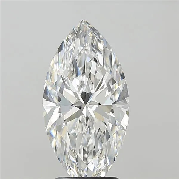 3.04ct Marquise Lab Grown Diamond (Colour E, Clarity VVS2, IGI Certified)
