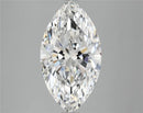 3.04ct Marquise Lab Grown Diamond (Colour E, Clarity VVS2, IGI Certified)