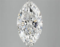 3.04ct Marquise Lab Grown Diamond (Colour E, Clarity VVS2, IGI Certified)