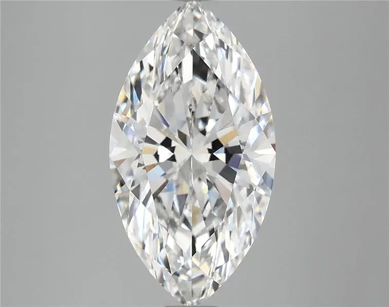 3.04ct Marquise Lab Grown Diamond (Colour E, Clarity VVS2, IGI Certified)