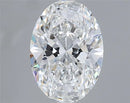 3.04ct Oval Lab Grown Diamond (Colour E, Clarity VVS2, IGI Certified)